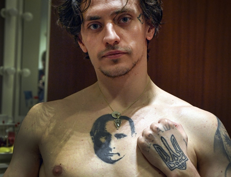 Sergej Polunin (Bild: AFP)