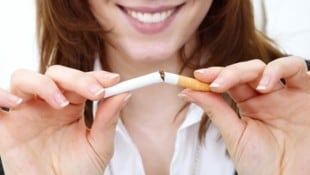 Una vez que alcanza un cigarrillo, generalmente es difícil deshacerse de él.  (Imagen: Knut Wiarda - stock.adobe.com)