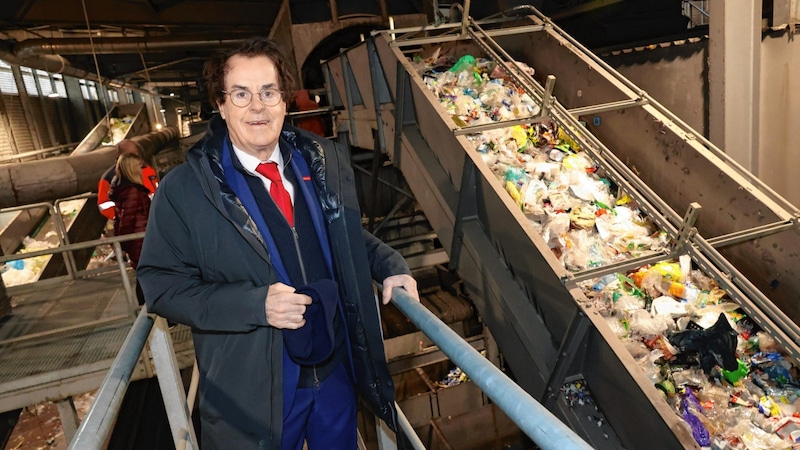 Hans Roth founded the waste disposal company Saubermacher. (Bild: Christian Jauschowetz)