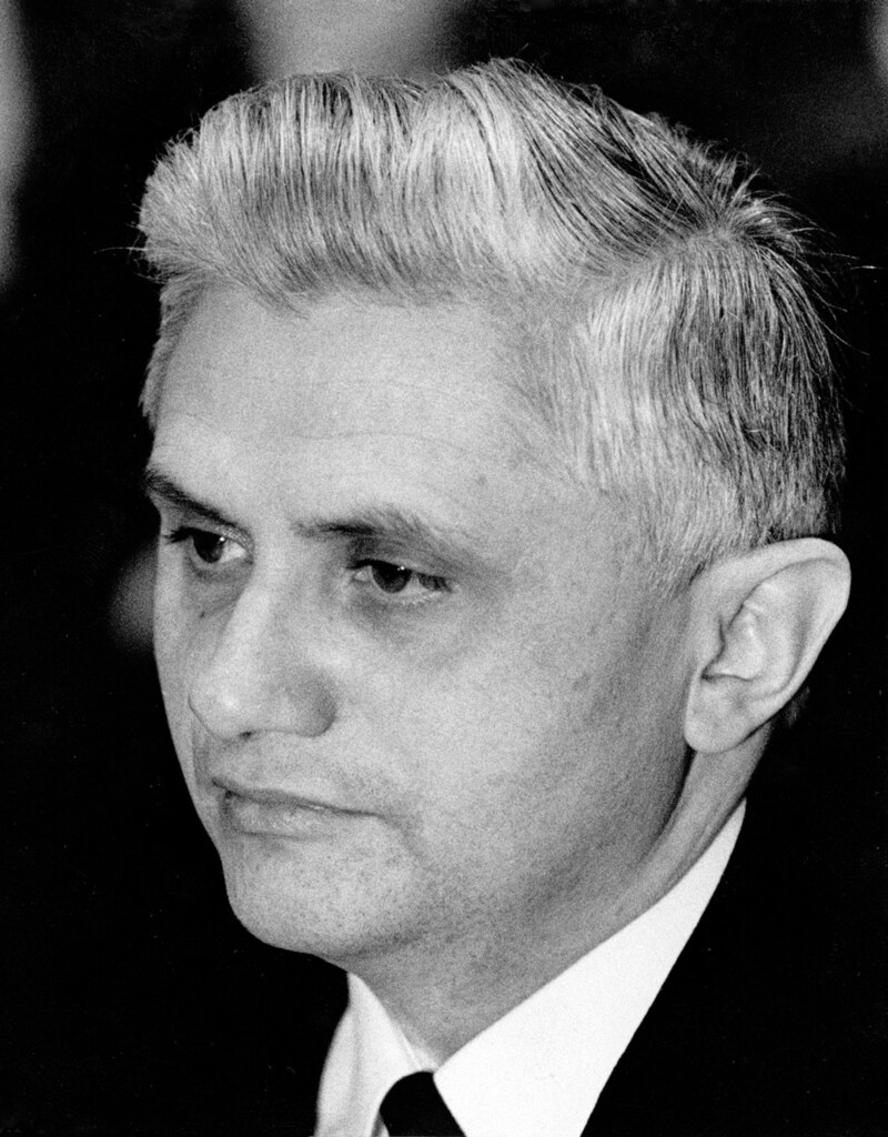 Joseph Ratzinger in den 1970er-Jahren (Bild: AP Photo, File)