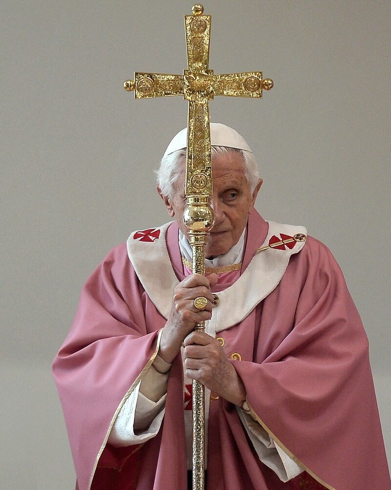 Benedikt im Jahr 2012 (Bild: Filippo MONTEFORTE / AFP)