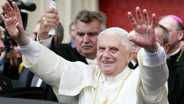 Die Wahl des Deutschen, Joseph Ratzinger, zum Heiligen Vater war überraschend. (Bild: APA)