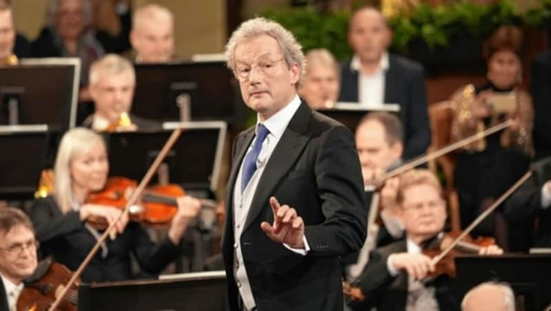 Neujahrskonzert der Wiener Philharmoniker 2023 (Bild: ORF)