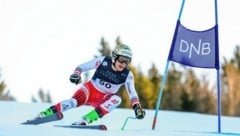 Markus Salcher bei der Paraolympiade in Peking 2022. (Bild: EPA)