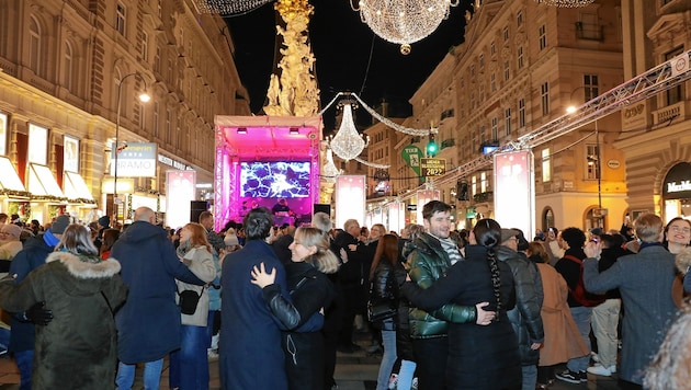 Am Silvesterpfad wird auch heuer wieder geschunkelt.  (Bild: Jöchl Martin)