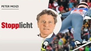 „Krone“-Sportchef Peter Moizi über Österreichs „Super-Adler“ (Bild: Krone KREATIV/AFP)