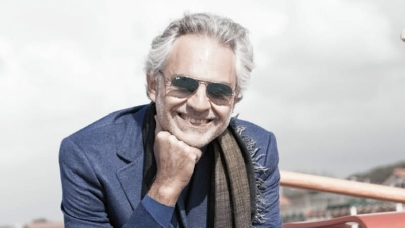 Andrea Bocelli tritt im Wörtherseestadion auf. (Bild: Copyright: Lorenzo Montanelli)