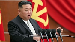 Nordkoreas Machthaber Kim Jong Un (Bild: AFP)