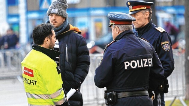 La policía de Viena tuvo que responder a las llamadas de emergencia nada menos que 1.902 veces (Imagen: Tomschi Peter)