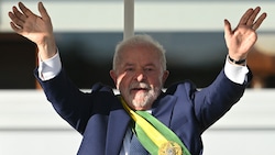 Am Neujahrstag legte Luiz Inacio Lula da Silva im Kongress seinen Amtseid ab. (Bild: AFP)