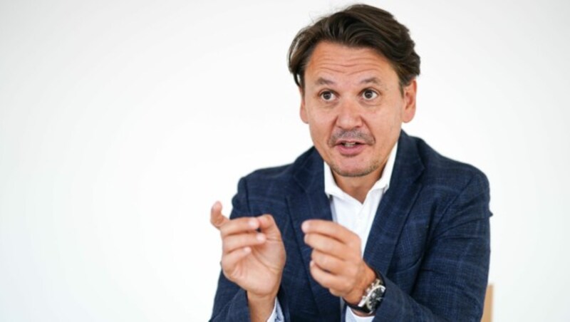 Andreas Winkelhofer hat verstärkt Holländer im Visier. (Bild: Markus Wenzel)