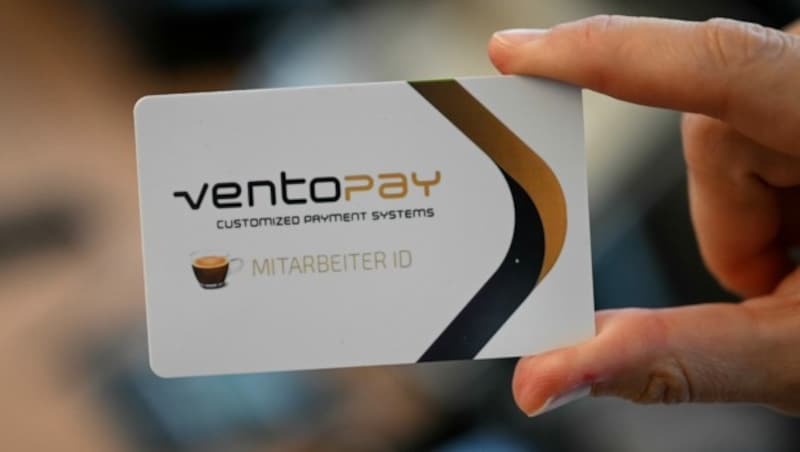 Das System von ventopay heißt mocca, dessen Symbol ist ein Espresso. (Bild: Markus Wenzel)