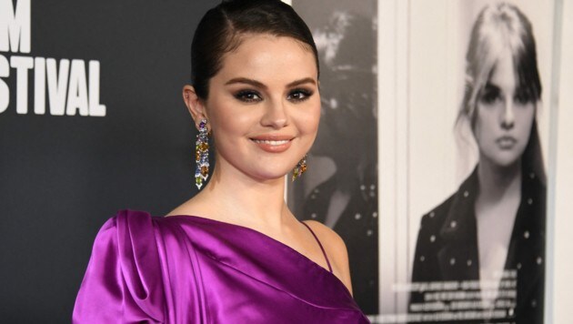 Selena Gomez (Bild: APA/Getty Images via AFP/GETTY IMAGES/Jon Kopaloff)