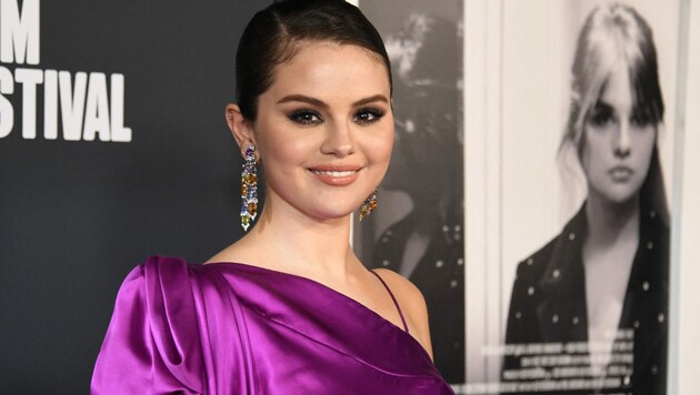 Selena Gomez (Bild: APA/Getty Images via AFP/GETTY IMAGES/Jon Kopaloff)