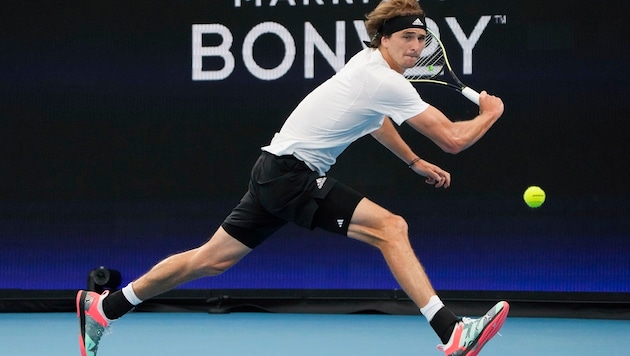 Alexander Zverev (Bild: AP)