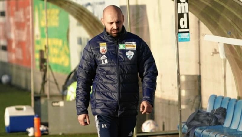 Matthias Urlesberger, früher Assistent von Ferdl Feldhofer, ist neuer Co-Trainer in Hartberg. (Bild: Pail Sepp)