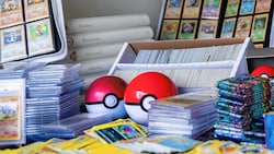 Neben Karten von Pokémon wurden auch Sammlerstücke von Yu-Gi-Oh! oder Magic: The Gathering gestohlen. (Bild: Ritzau Scanpix)