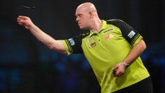 Michael van Gerwen (Bild: PA Wire)