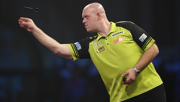 Michael van Gerwen (Bild: PA Wire)