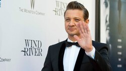 Jeremy Renner vor seinem Unfall (Bild: APA/AFP/VALERIE MACON)