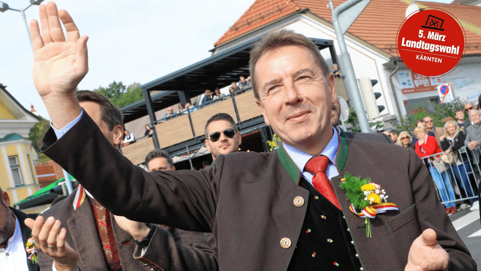 Kärntens FPÖ-Spitzenkandidat Erwin Angerer (Bild: Uta Rojsek-Wiedergut)