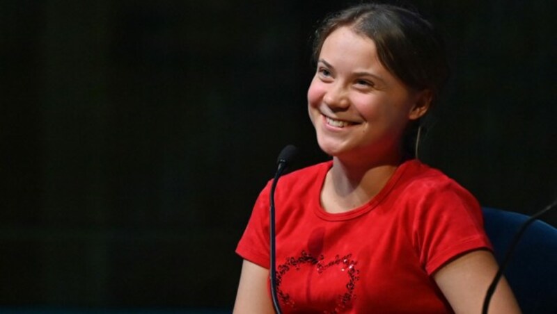 Die schwedische Klimaaktivistin Greta Thunberg (Bild: AFP)