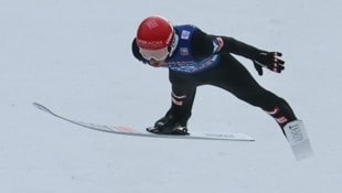 Manuel Fettner möchte sich noch ins WM-Aufgebot fliegen. (Bild: Christof Birbaumer)