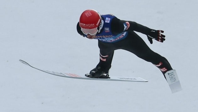 Manuel Fettner möchte sich noch ins WM-Aufgebot fliegen. (Bild: Christof Birbaumer)