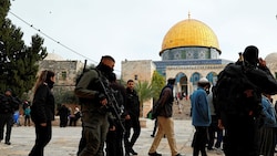 Der Tempelberg in Jerusalem (Bild: Amir Cohen/Reuters)