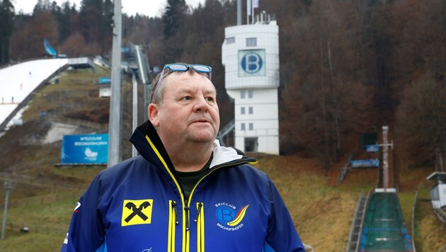 Skiclub-Präsident Manfred Schützenhofer ist überzeugt: „Egal, was kommt: Wir sind bereit.“ (Bild: Gerhard Schiel)