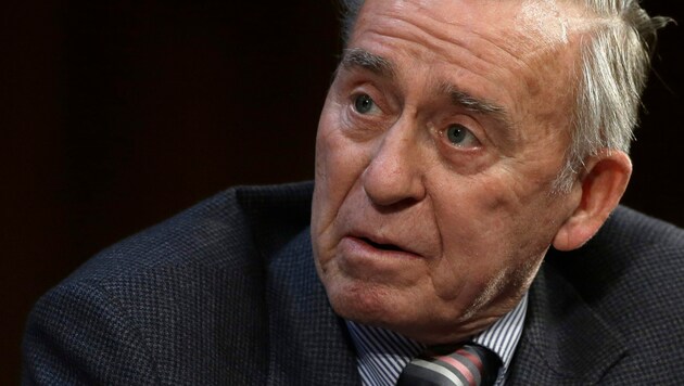 Walter Cunningham (Archivbild aus dem Jahr 2014) (Bild: Associated Press)