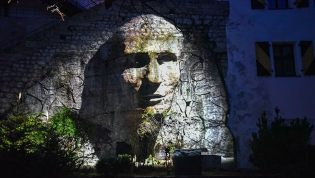 Die Festung Kufstein begrüßt ihre Gäste (Bild: Hubert Berger)