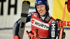 Henrik Kristoffersen (Bild: APA/dpa/Angelika Warmuth)