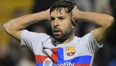 Jordi Alba (Bild: AFP)