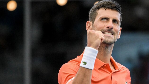 Novak Djokovic (Bild: APA/AFP/Brenton EDWARDS)