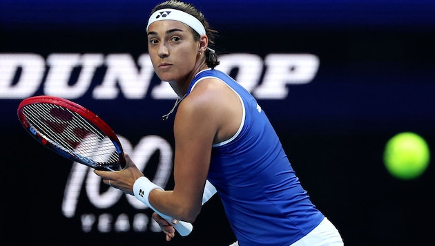 Caroline Garcia (Bild: APA/AFP/COLIN MURTY)