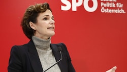 SPÖ-Chefin Pamela Rendi-Wagner (Bild: APA/GERD EGGENBERGER)