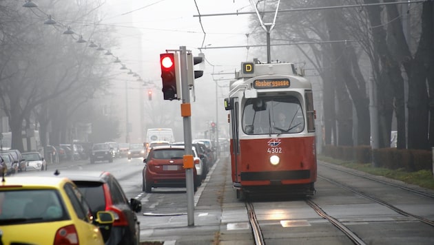 We can expect a lot of fog next week - especially in the lowlands. It will also be cold. (Bild: Jöchl Martin, Krone KREATIV)