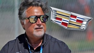 Cadillac-Boss Michael Andretti (Bild: Associated Press)