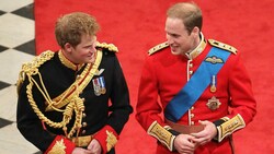 Prinz Harry begleitete seinen Bruder William zum Altar (Bild: APA/AFP PHOTO/ POOL/ ANDREW MILLIGAN)