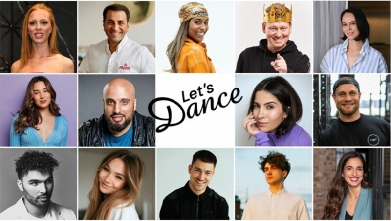 Das sind die Stars für „Let‘s Dance“ 2023: V.l.o.: Model Anna Ermakova, Sternekoch Ali Güngörmüş, Schauspielerin & „Bachelorette“ 2022 Sharon Battiste, YouTube- und Twitch-Star Jens „Knossi“ Knossalla, Singer/Songwriter & Botschafterin Natalia Yegorova, Model Alex Mariah Peter, Comedian Abdelkarim, Schauspielerin Chryssanthi Kavazi, Handballspieler Michael „Mimi“ Kraus, Creative Content Creator Younes Zarou, YouTuberin, Schauspielerin und Moderatorin Julia Beautx, Ex-Profi-Kunstturner Philipp Boy, Mentalist & Autor Timon Krause und Influencerin & Model Sally Özcan. (Bild: Foto: RTL/ Imago/ privat/ Afshin Omidvar/ DLS Consulting GmbH/ Paul Schirnhofer/ Claudio Weber/ Peter Schroeder/ RTL/ Dana Dressel/ Björn Hahn/ Kai Weissenfeld/ Murat Aslan)