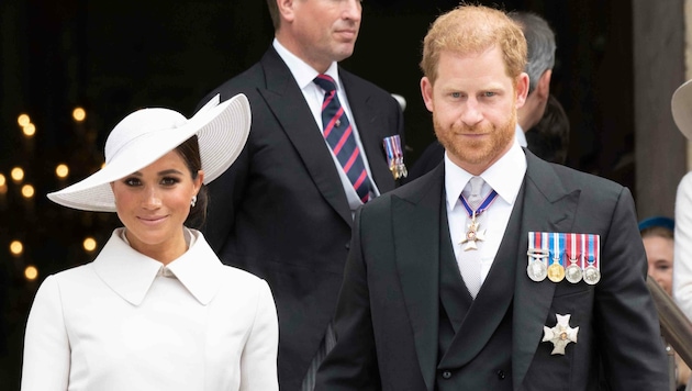 Prinz Harry und Herzogin Meghan (Bild: www.pps.at)