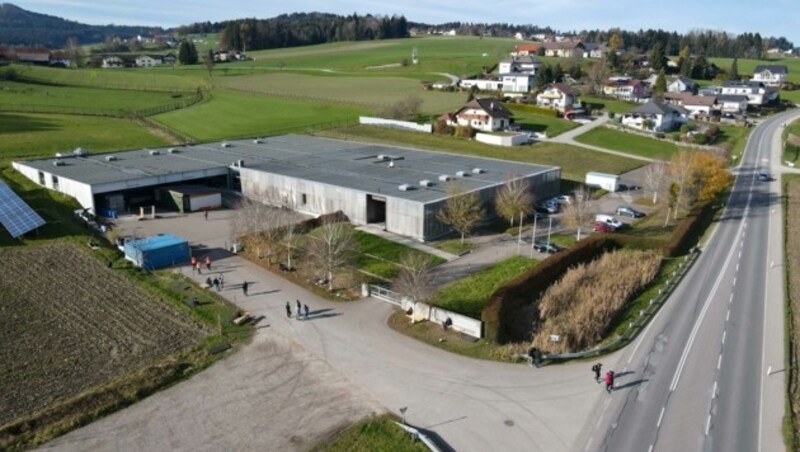 Das Quartier in Frankenburg. (Bild: Scharinger Daniel)