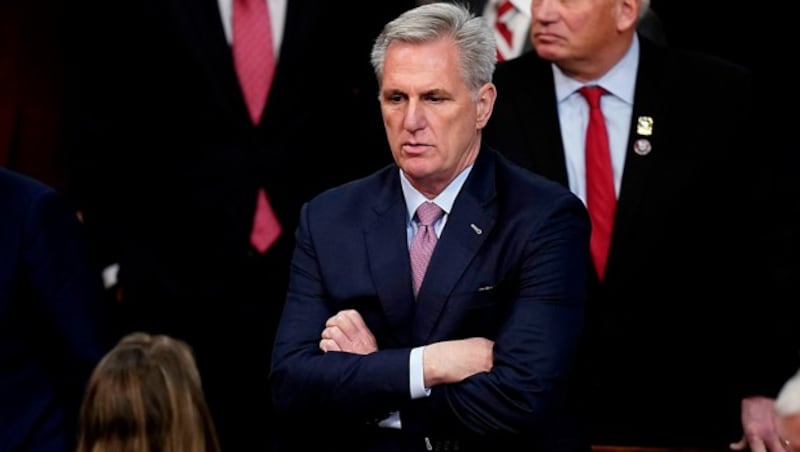 Kevin McCarthy ist jetzt als Kleinunternehmer tätig. (Bild: AP)