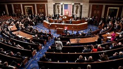 Das US-Repräsentantenhaus (Bild: APA/AFP/Olivier Douliery)