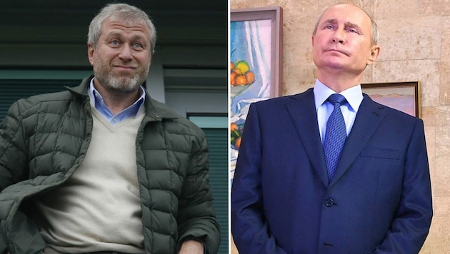Der russische Oligarch Roman Abramowitsch hat ob seiner - zumindest früher - engeren Beziehung ...