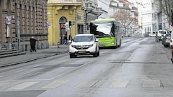 Der Baustart in der Neutorgasse erfolgt am 20. Februar. (Bild: Christian Jauschowetz)