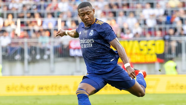 David Alaba (Bild: APA/EXPA/JOHANN GRODER)