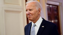 Joe Biden wäre am Ende seiner zweiten Amtszeit 86 Jahre alt. (Bild: AP)