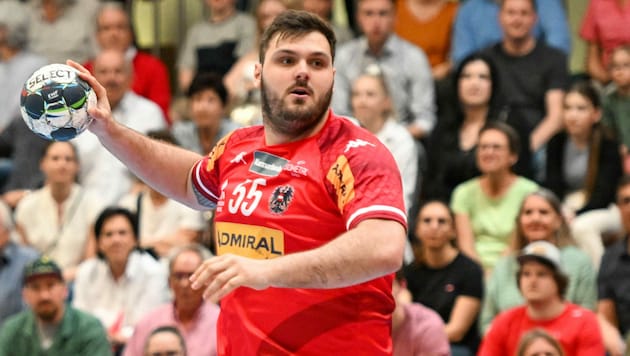 It is a homecoming to Bregenz for center Tobias Wagner. (Bild: GEPA)